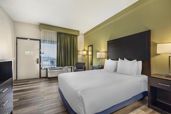 Standard Room, 1 Queen Bed, Accessible, Refrigerator & Microwave