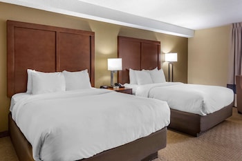 Standard Room, 2 Double Beds, Non Smoking