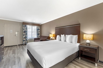 Standard Room, 1 King Bed, Non Smoking, Refrigerator (Oversized Room)