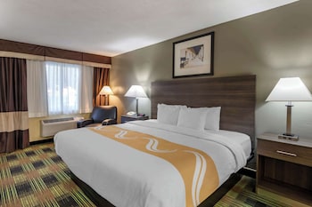 Room, 1 King Bed, Accessible, Non Smoking (Roll-ln Shower)