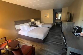 Room, 2 Double Beds, Non Smoking