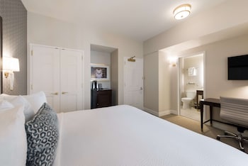 Standard Room, 1 King Bed, Non Smoking (Walk-in Shower)