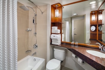 Studio, 1 King Bed with Sofa bed (Master)
