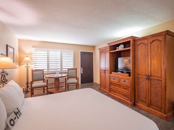 Deluxe Room, 1 Queen Bed, Patio