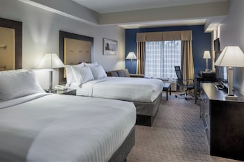 Standard Room, 2 Double Beds, Accessible (Communications, Accessible Tub)