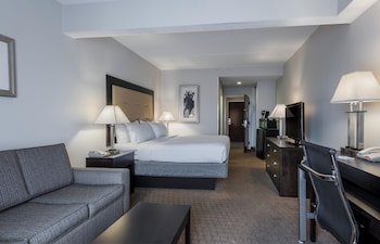 Standard Room, 1 King Bed, Accessible (Communications, Accessible Tub)