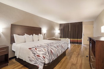 Deluxe Room, 1 King Bed, Accessible, Non Smoking (Roll-In Shower)