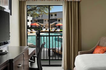 Room, 1 King Bed with Sofa bed, Poolside (view)