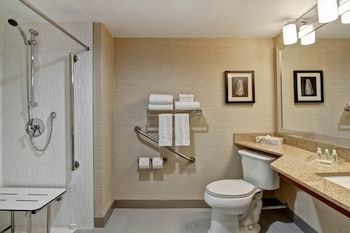 Standard Room, 1 Double Bed, Accessible (Communications)