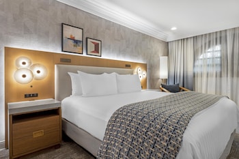 Standard Room, 1 King Bed, Non Smoking, Refrigerator & Microwave