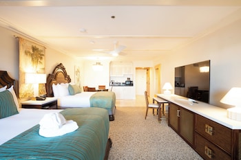 Junior Suite, 2 Queen Beds, Ocean View
