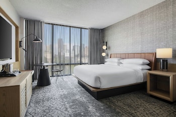 Room, 1 King Bed, Non Smoking (Mobility/Hearing Access, Roll-in Shwr)