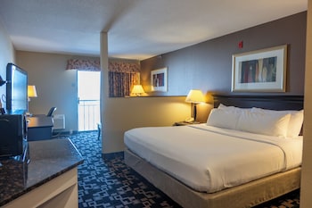 Junior Suite, 1 King Bed with Sofa bed