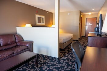 Junior Suite, 1 King Bed with Sofa bed