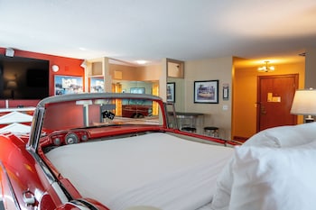 Design Suite, 1 Double Bed with Sofa bed, Non Smoking, Hot Tub