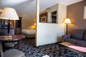 Junior Suite, 1 King Bed with Sofa bed, Patio