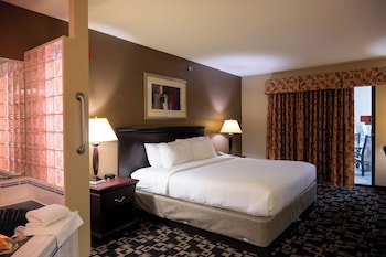 Standard Suite, 1 King Bed, Hot Tub, Poolside