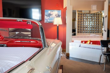 Design Room, 1 Double Bed with Sofa bed, Non Smoking, Hot Tub