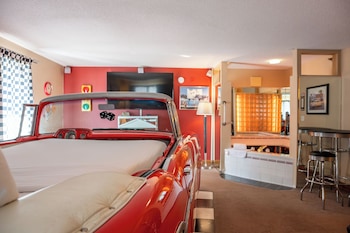 Design Suite, 1 Double Bed with Sofa bed, Non Smoking, Hot Tub