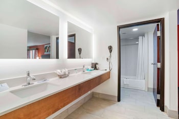 Suite, 1 King Bed, Non Smoking, Refrigerator & Microwave (with Single Sofabed)
