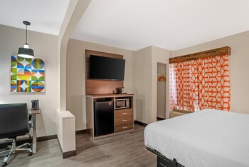 Standard Room, 1 King Bed, Non Smoking, Refrigerator & Microwave (with Sofabed)