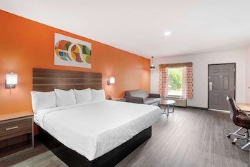 Standard Room, 1 King Bed, Non Smoking, Refrigerator & Microwave (with Sofabed)