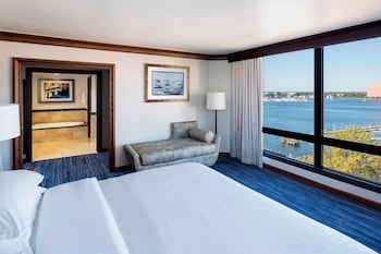 Presidential Suite, 1 King Bed with Sofa bed