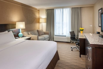 Standard Room, 1 King Bed, Non Smoking, Refrigerator (with Sofabed)