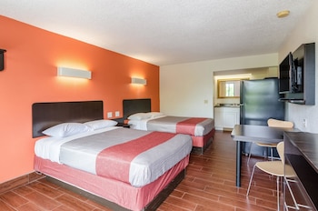 Standard Room, 2 Double Beds, Non Smoking