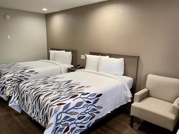 Deluxe Room, 2 Double Beds, Non Smoking (Renovated)