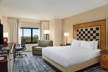 Room, 1 King Bed, Bathtub