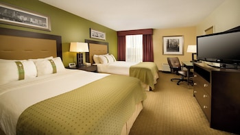 Standard Room, 2 Double Beds, Accessible (Mobility)