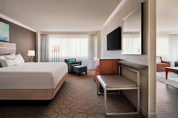Junior Suite, 1 King Bed with Sofa bed, River View
