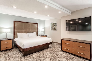 Junior Suite, 1 King Bed with Sofa bed