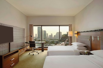 Superior Room, 2 Double Beds, River View