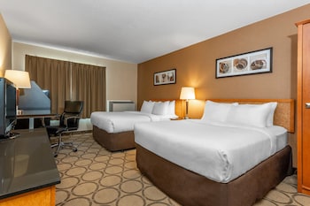Double Room, 2 Double Beds, Non Smoking