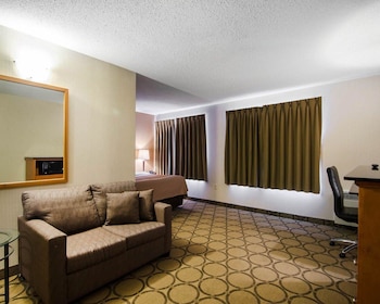 Suite, 1 King Bed with Sofa bed, Non Smoking