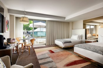Room, 2 Double Beds, Non Smoking (Terrace)
