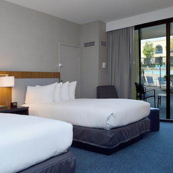 Room, 2 Double Beds, Balcony, Pool View