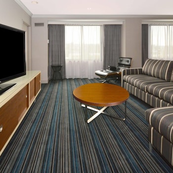 Presidential Suite, 1 King Bed, Microwave