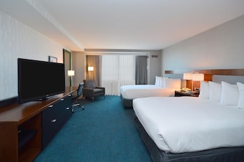 Room, 2 Double Beds, Tower