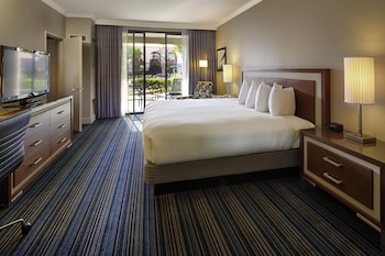 Suite, 1 King Bed, Accessible, Microwave (Mobility and Hearing)