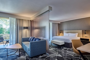 Junior Suite, 1 King Bed with Sofa bed, Microwave