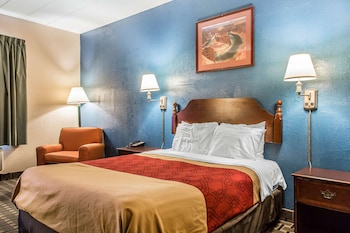 Standard Room, 1 Queen Bed, Accessible Tub, Non Smoking