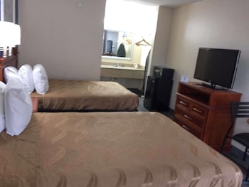Room, 2 Double Beds, Smoking