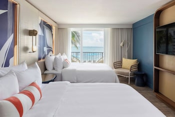 Room, 2 Queen Beds, Ocean View