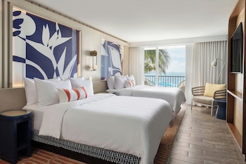 Room, 2 Queen Beds, Ocean View