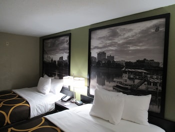 Room, 2 Double Beds, Non Smoking