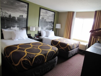 Room, 2 Double Beds, Smoking