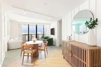 Ocean View 2 Bedroom, Suite, Bedroom 1: 1 King, Bedroom 2: 1 Queen, Balcony